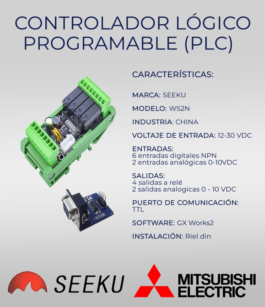 01 plc 4 salidas a rele ttl