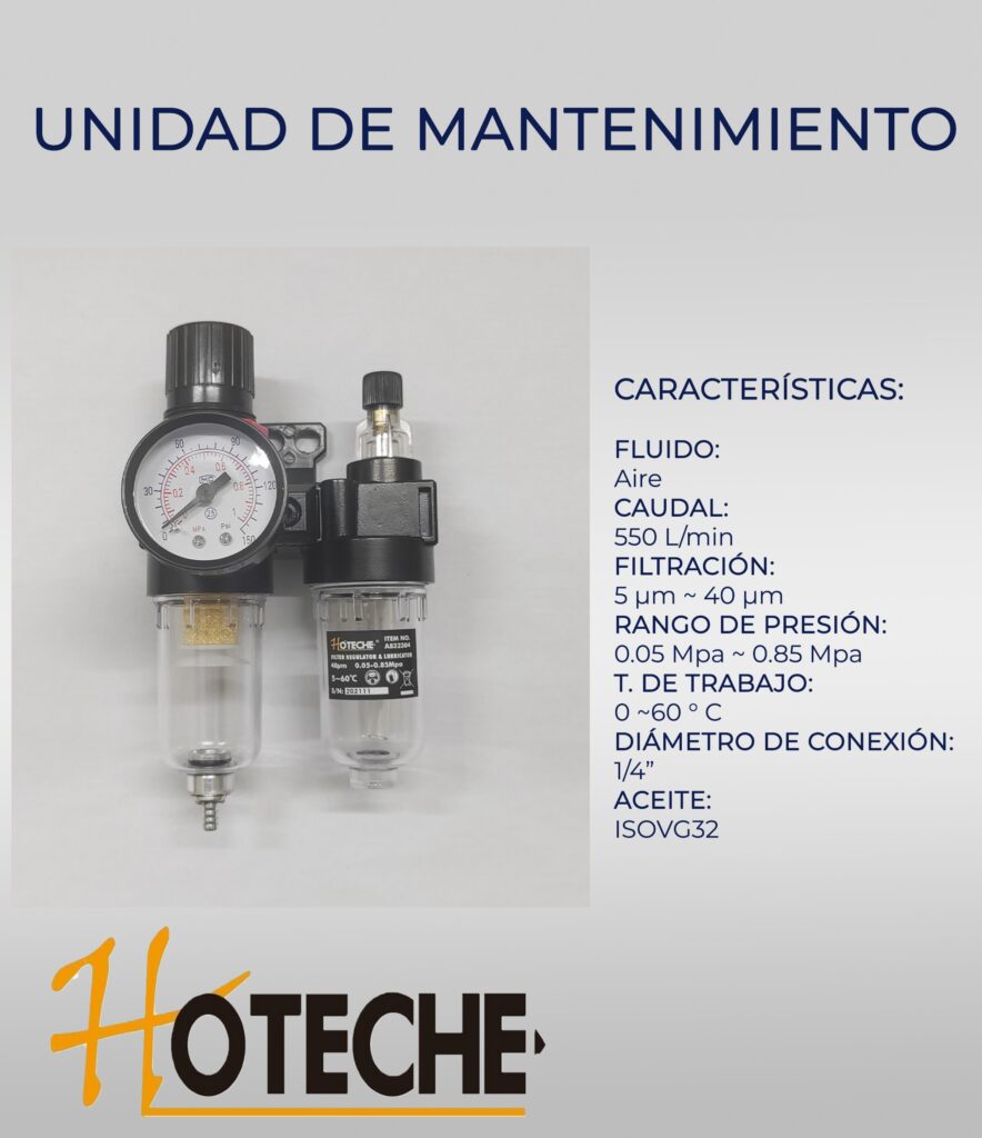 07 unidad de mantenimiento hoteche