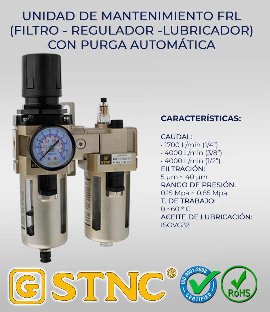 09 unidad de mantenimiento con purga automatica