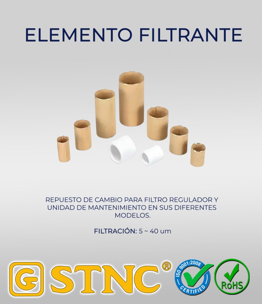 10 elemento filtrante