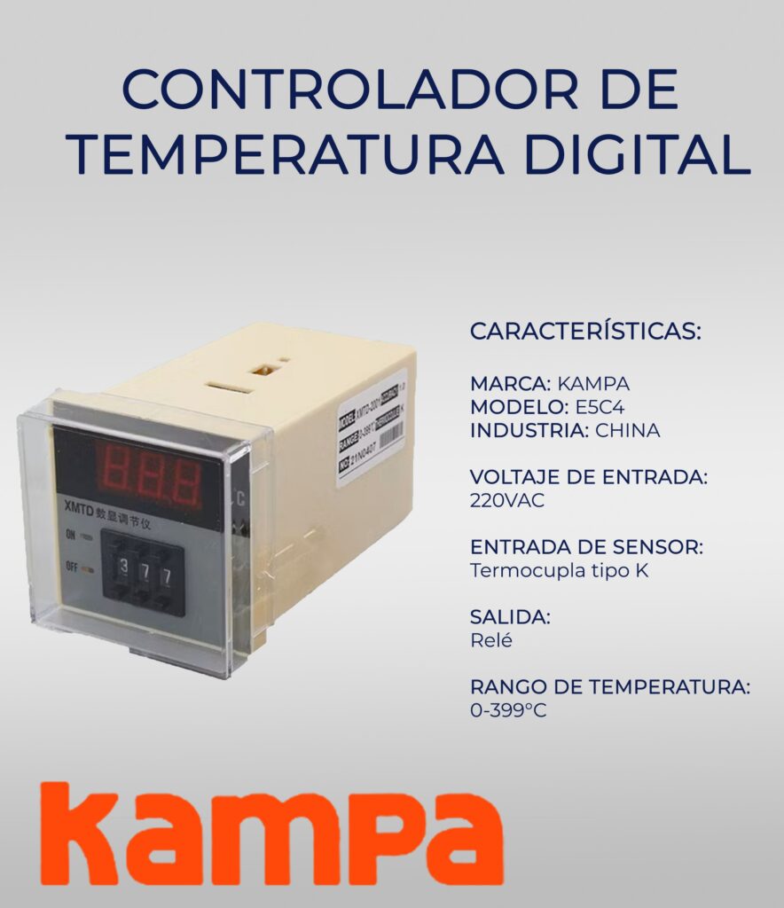 11 cont de temperatura digital