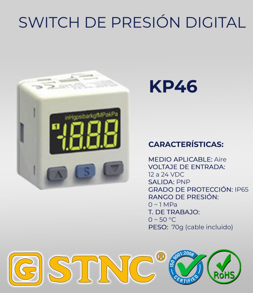 14 presostato digital