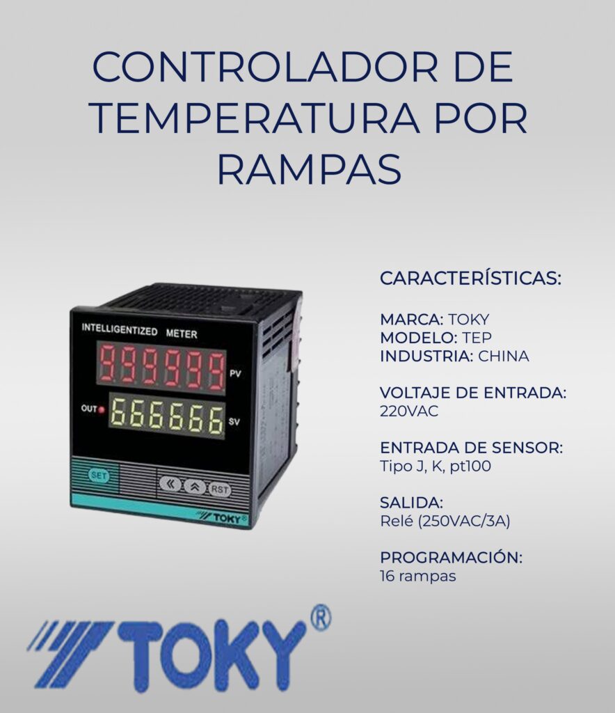 15 cont de temp por rampas