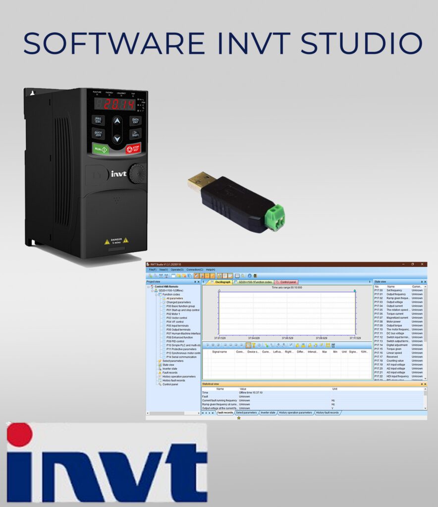 15 vfd invt studio