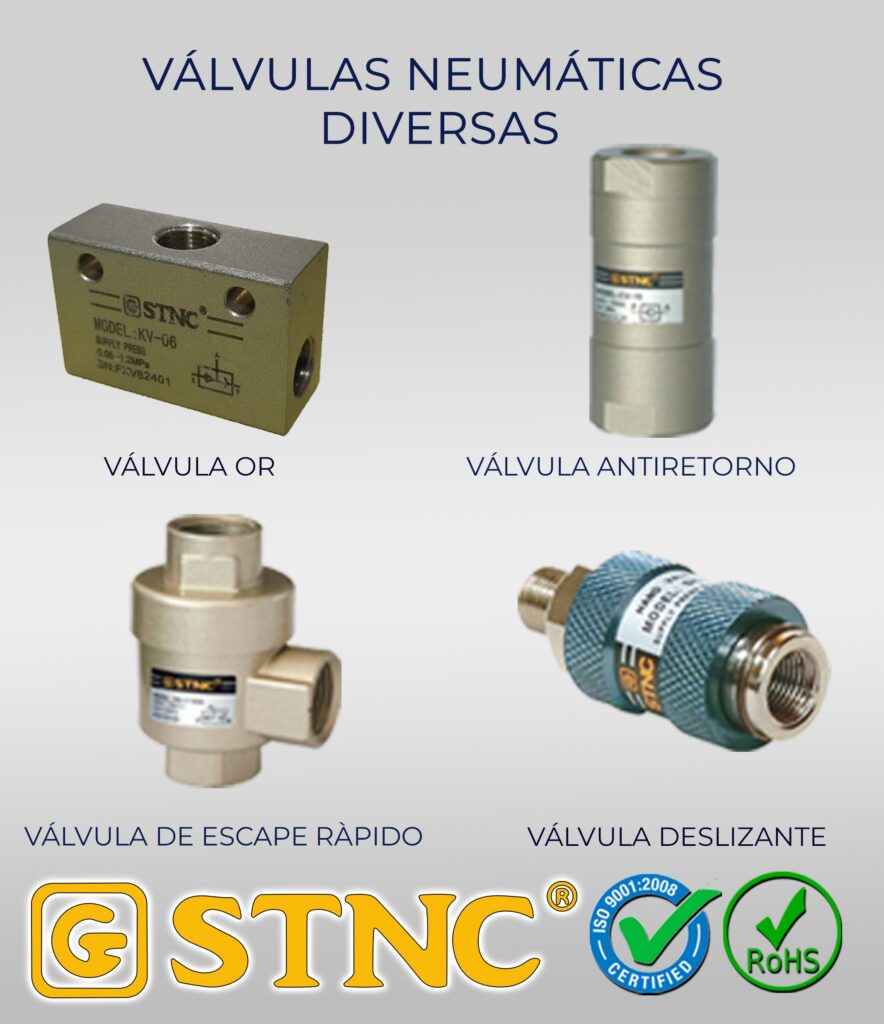 19 valvulas diversas