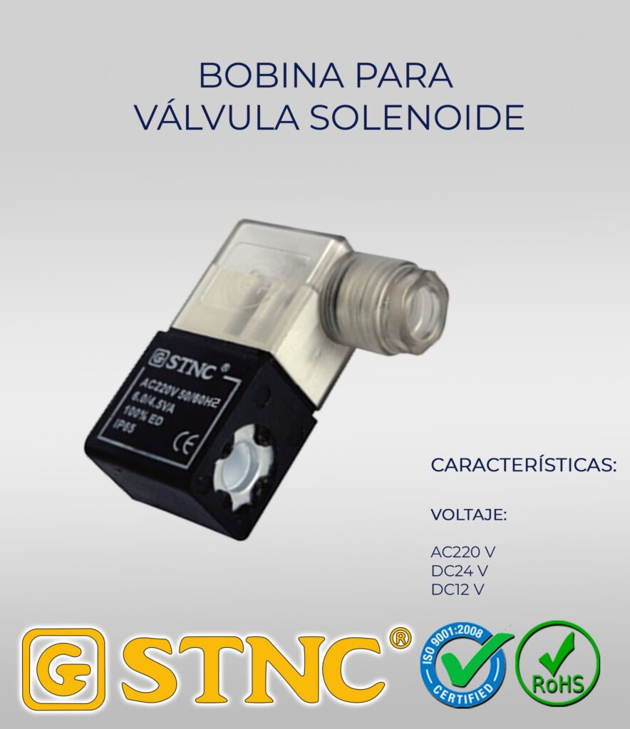 25 bobina para electrovalvula