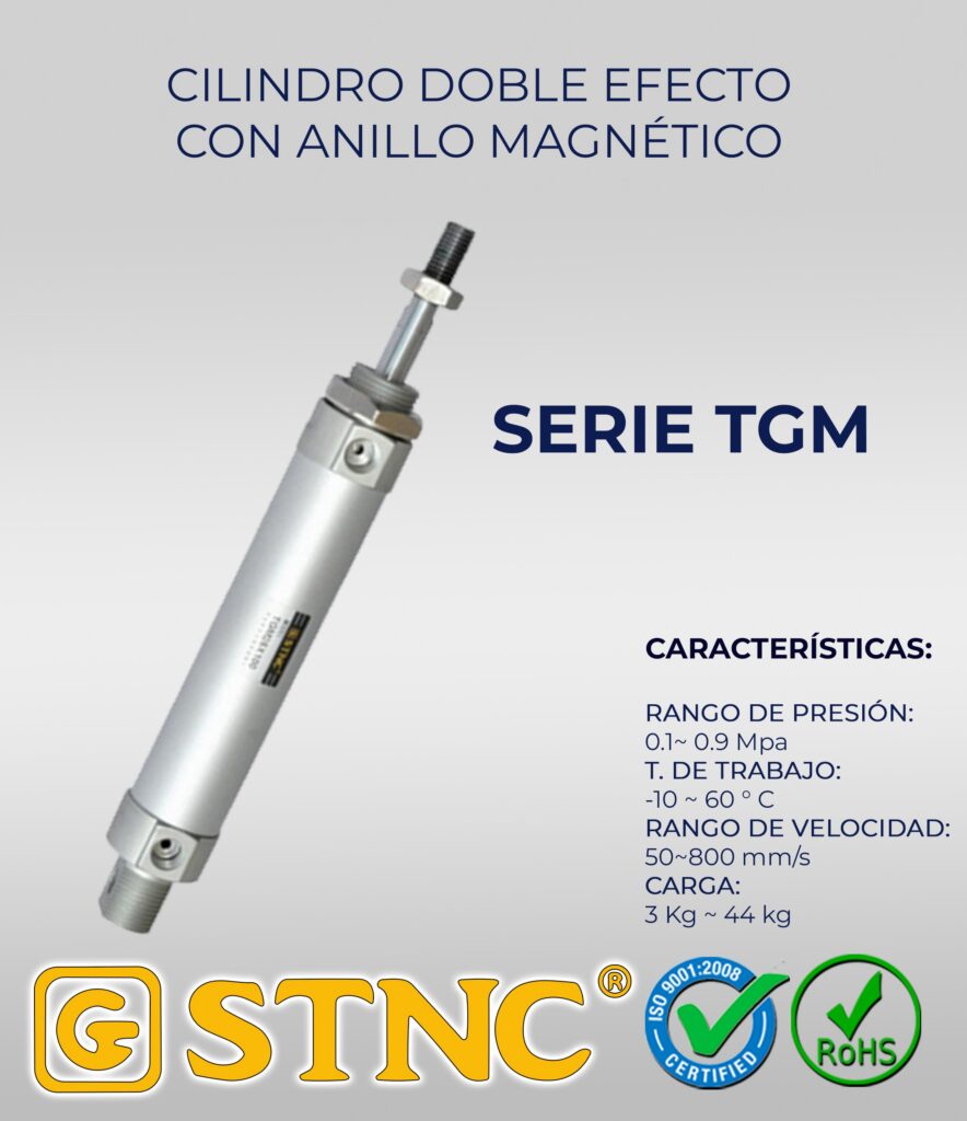 27 cilindro doble efecto tgm