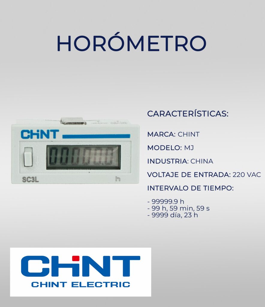41 horometro