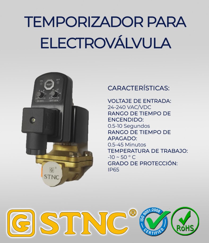 46 temporizador para electrovalvula