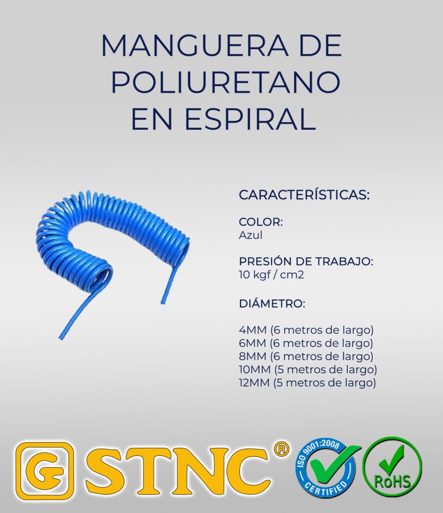 50 manguera de poliuretano